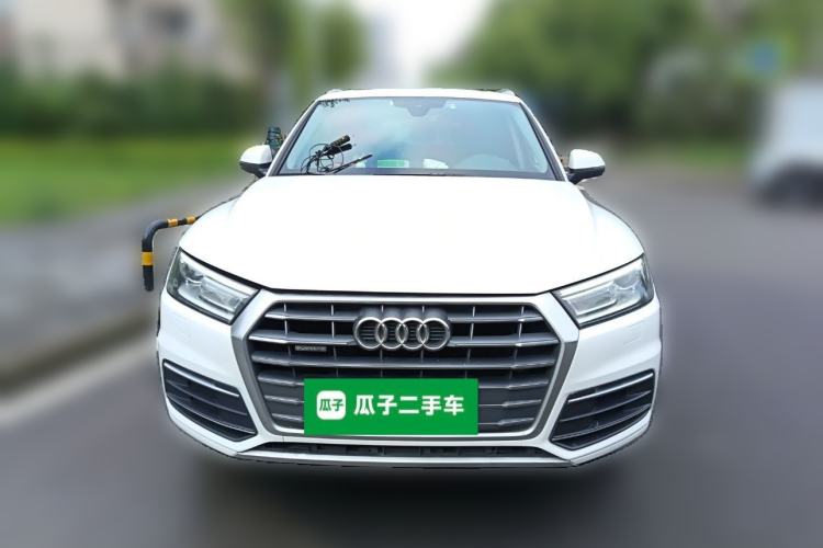 Used Audi Q5L 2018 40 TFSI Prestige Edition China VI Emission Standard Front