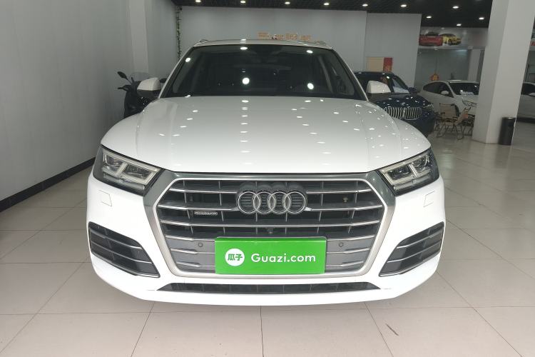 Used Audi Q5L 2018 40 TFSI Prestige Fashion Edition China V Front