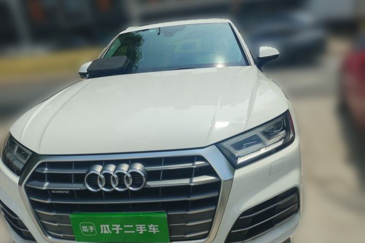 Used Audi Q5L 2018 40 TFSI Prestige Edition China V Front