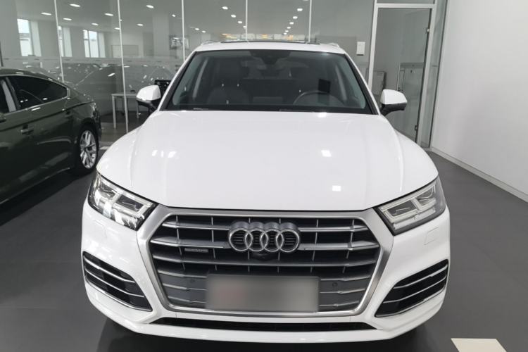Used Audi Q5L 2018 45 TFSI Prestige Fashion Edition China VI Emission Standard Front