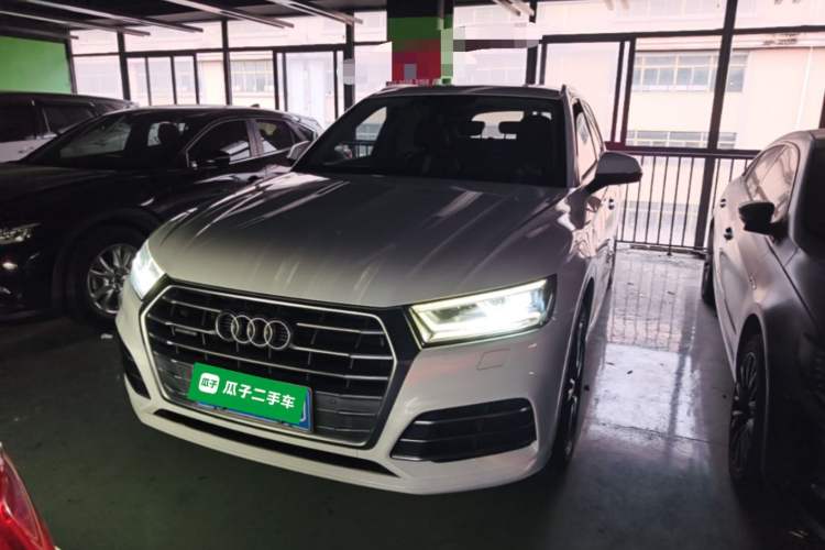 Used Audi Q5L 2018 40 TFSI Prestige Fashion Edition China VI Front