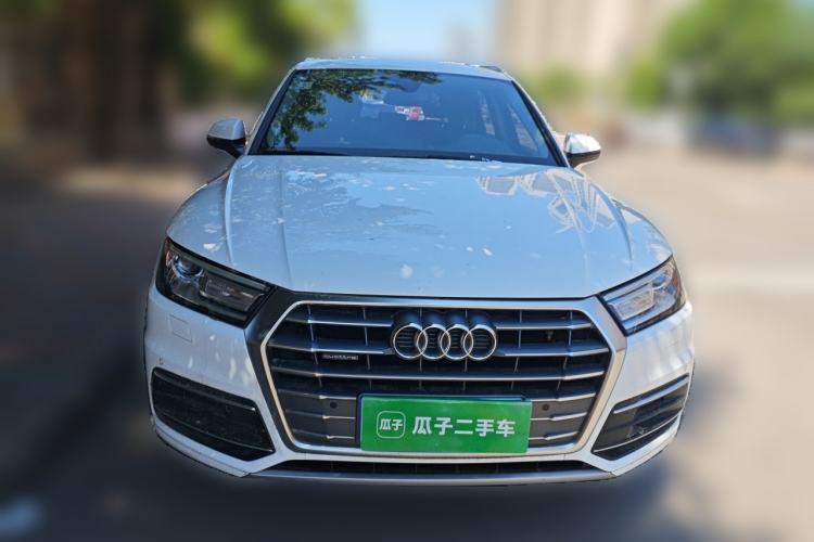Used Audi Q5L 2018 40 TFSI Prestige Edition China V Front