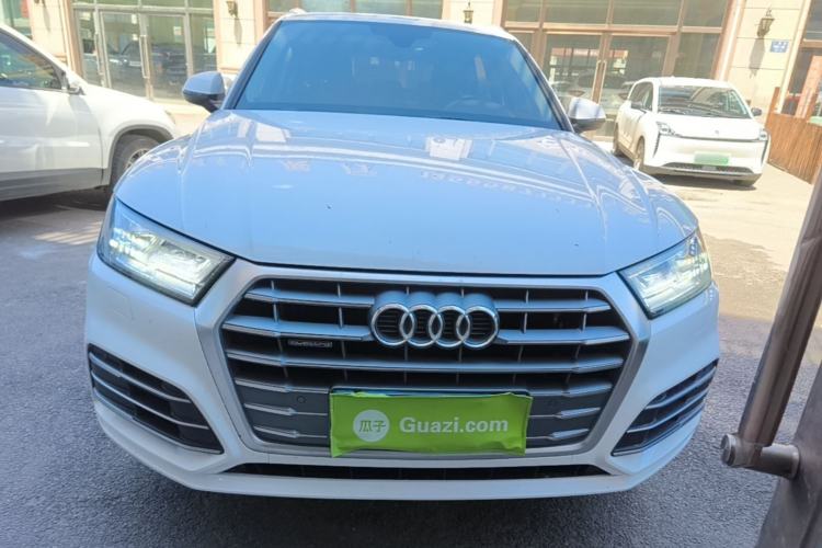 Used Audi Q5L 2018 40 TFSI Prestige Fashion Edition China V Front