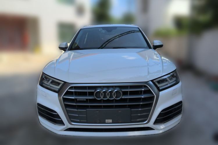 Used Audi Q5L 2018 40 TFSI Prestige Fashion Edition China V Front