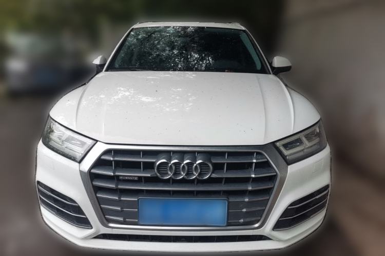 Used Audi Q5L 2018 40 TFSI Prestige Fashion Edition China VI Front