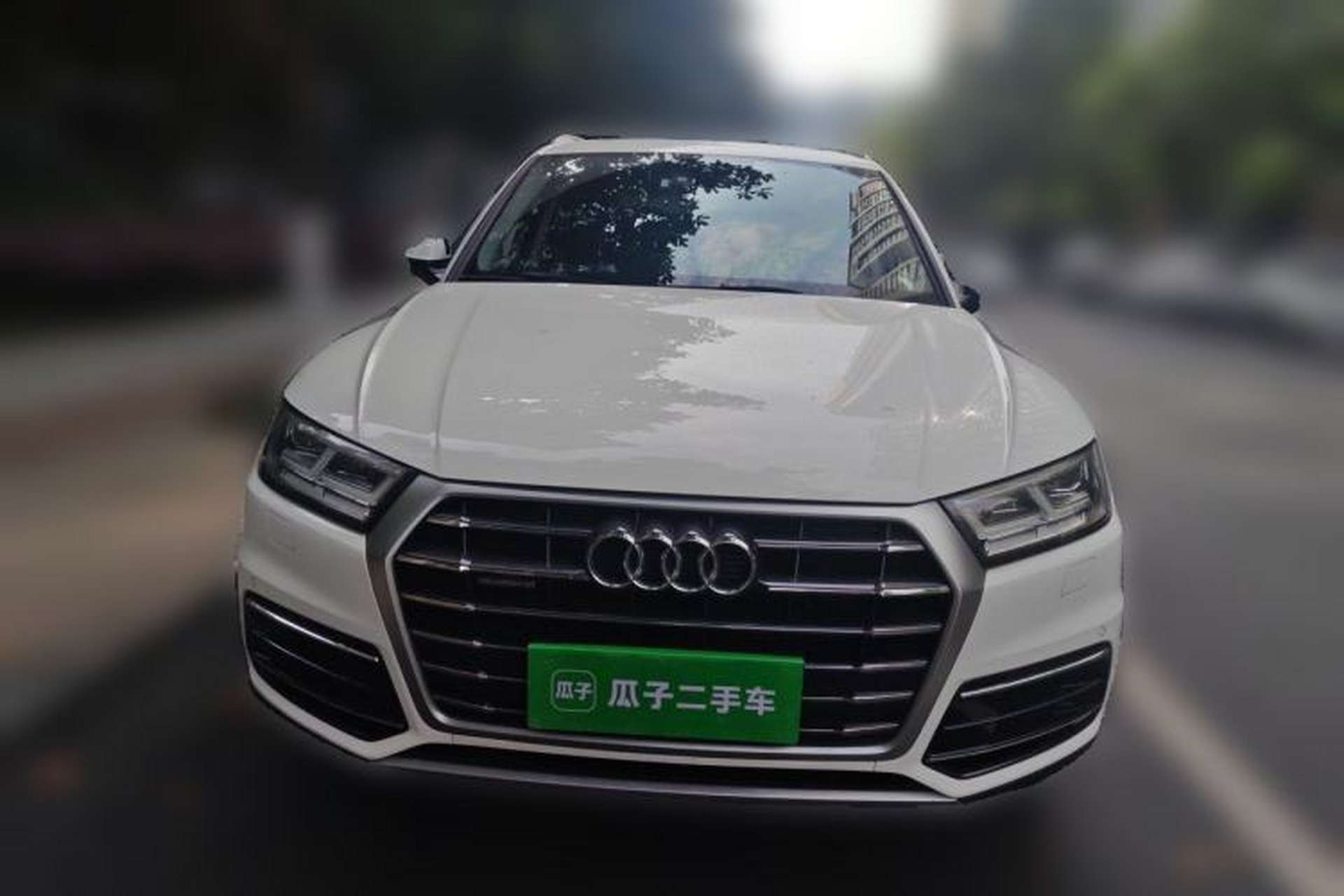 Used Audi Q5L 2018 45 TFSI Prestige Elegant Edition China VI Front