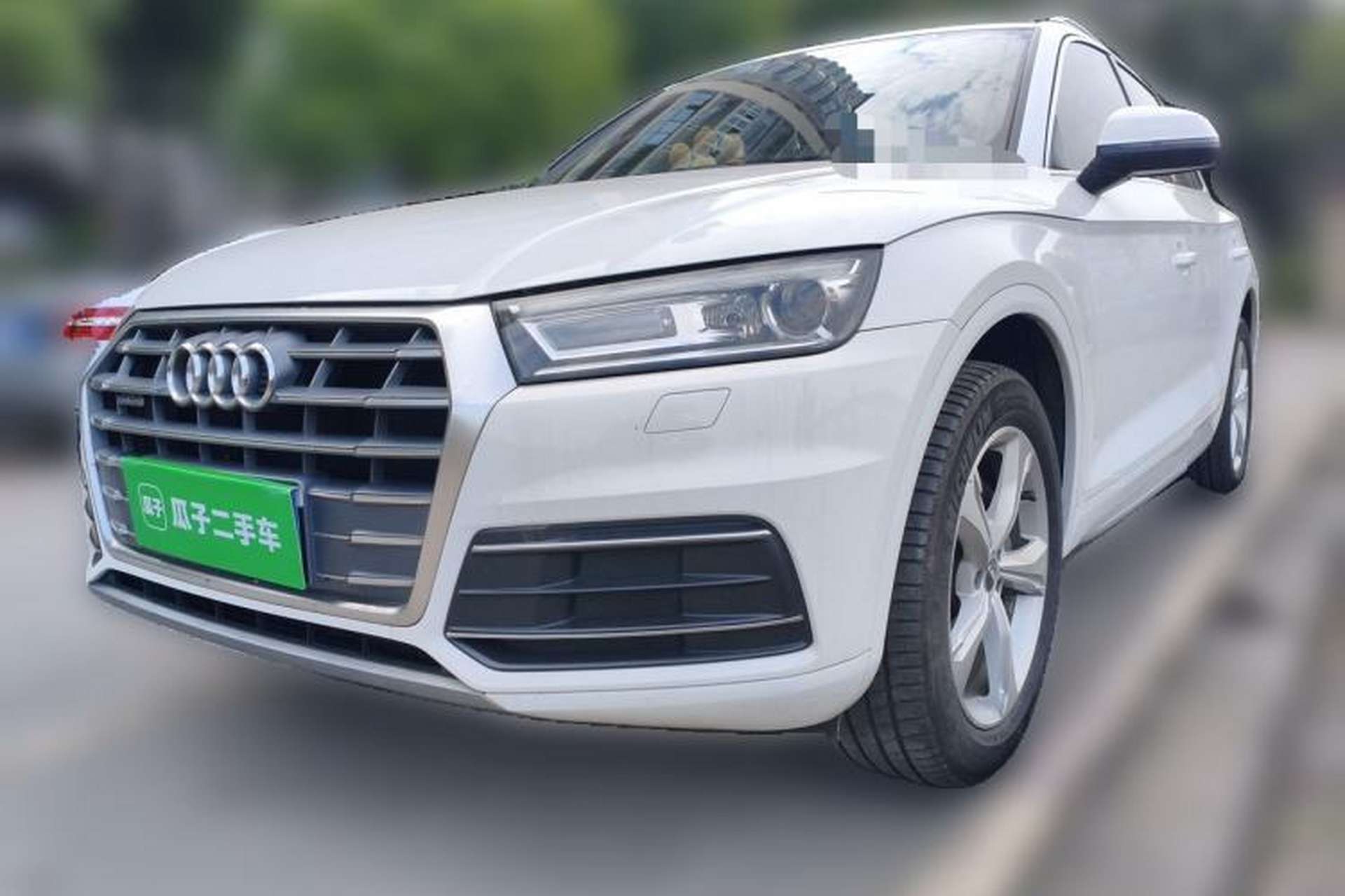 Used Audi Q5L 2018 40 TFSI Prestige Edition China VI Emission Standard Front Left 45 Deg