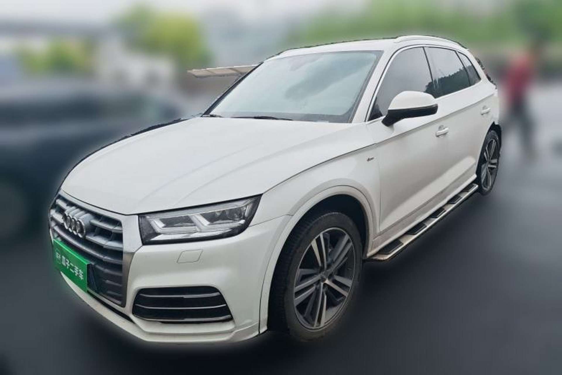 Used Audi Q5L 2018 40 TFSI Prestige Fashion Edition China VI Front Left 45 Deg