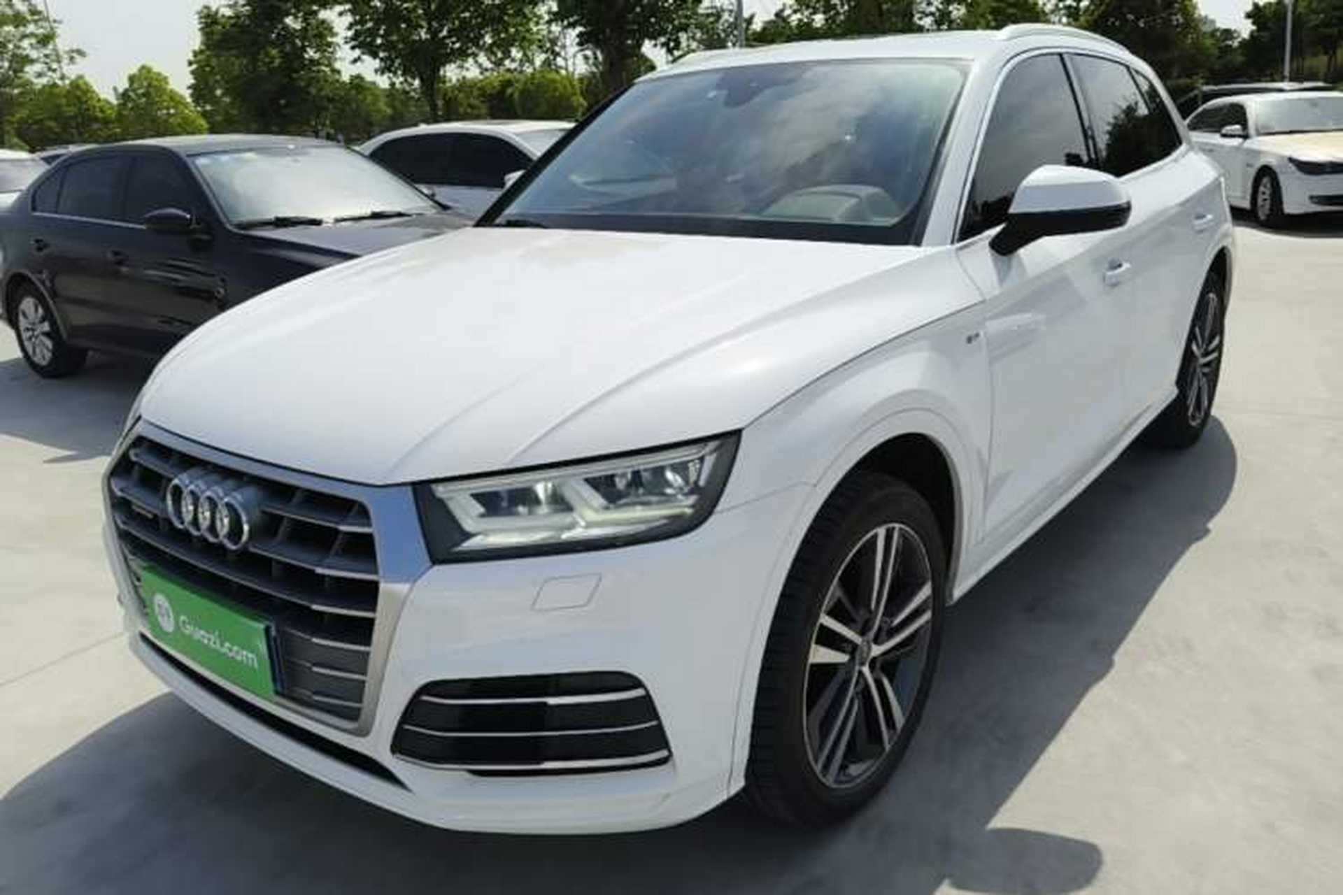 Used Audi Q5L 2018 45 TFSI Prestige Sport China V Front Left 45 Deg