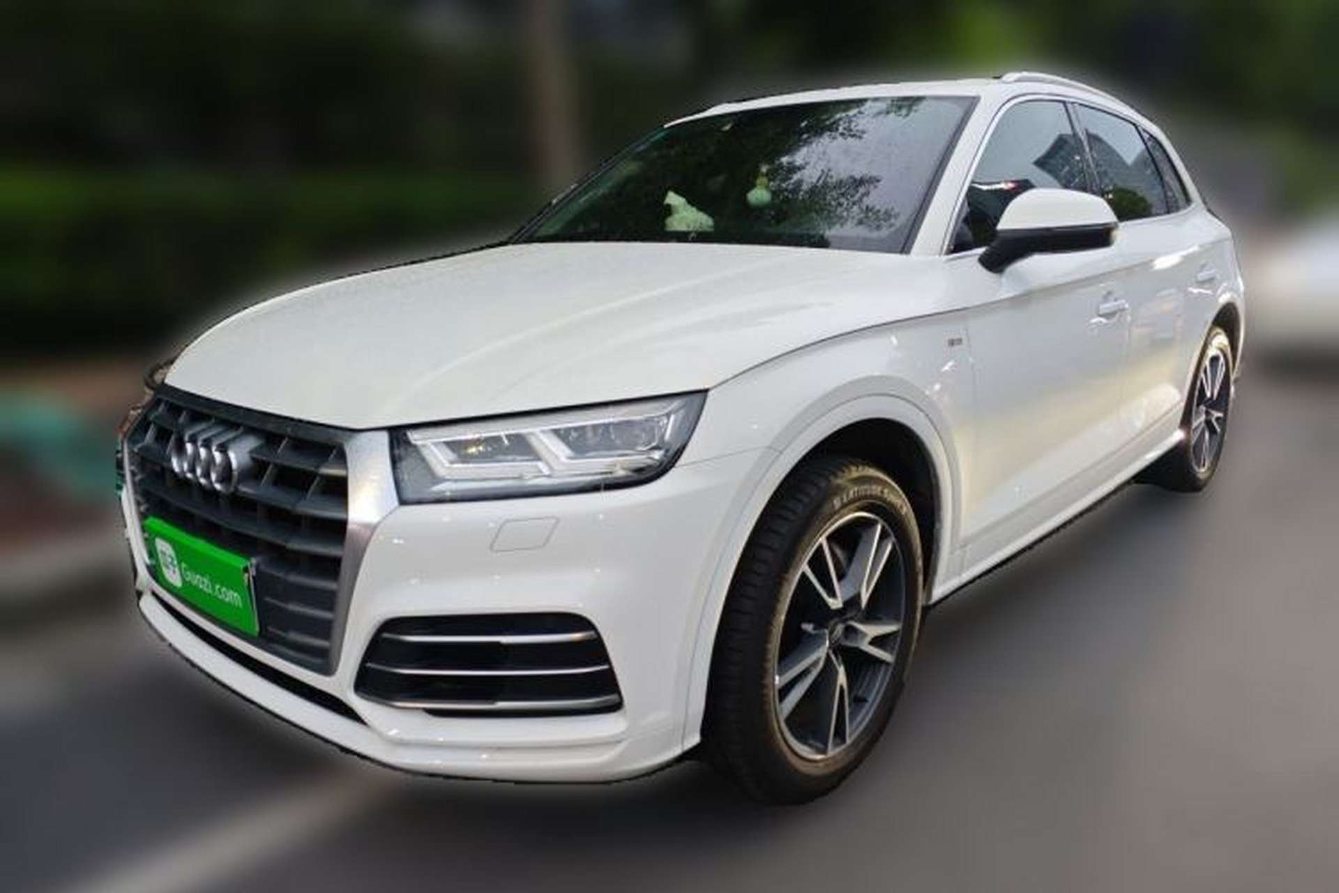 Used Audi Q5L 2018 40 TFSI Prestige Fashion Edition China VI Front Left 45 Deg