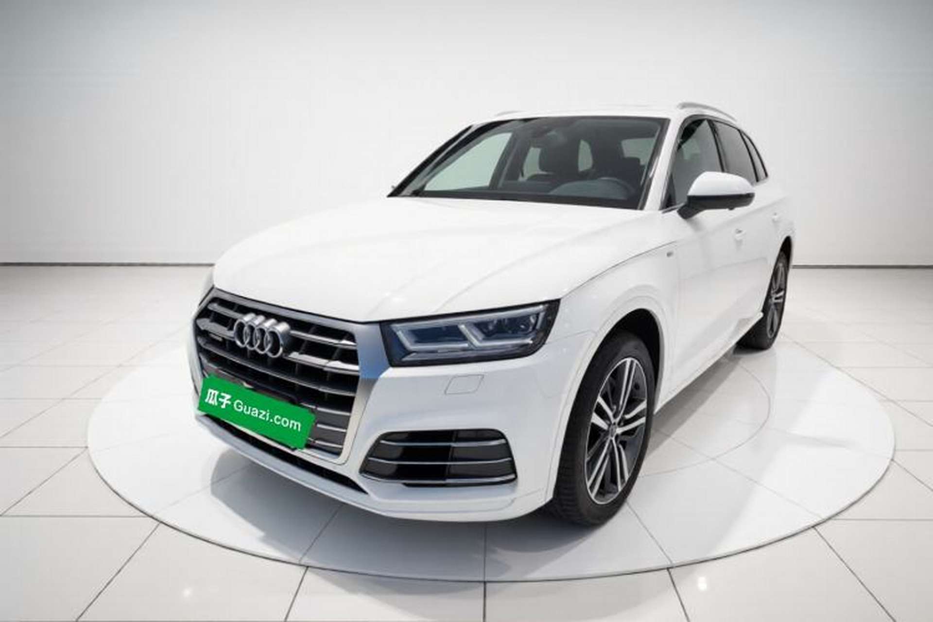 Used Audi Q5L 2018 45 TFSI Prestige Sport China V Front Left 45 Deg