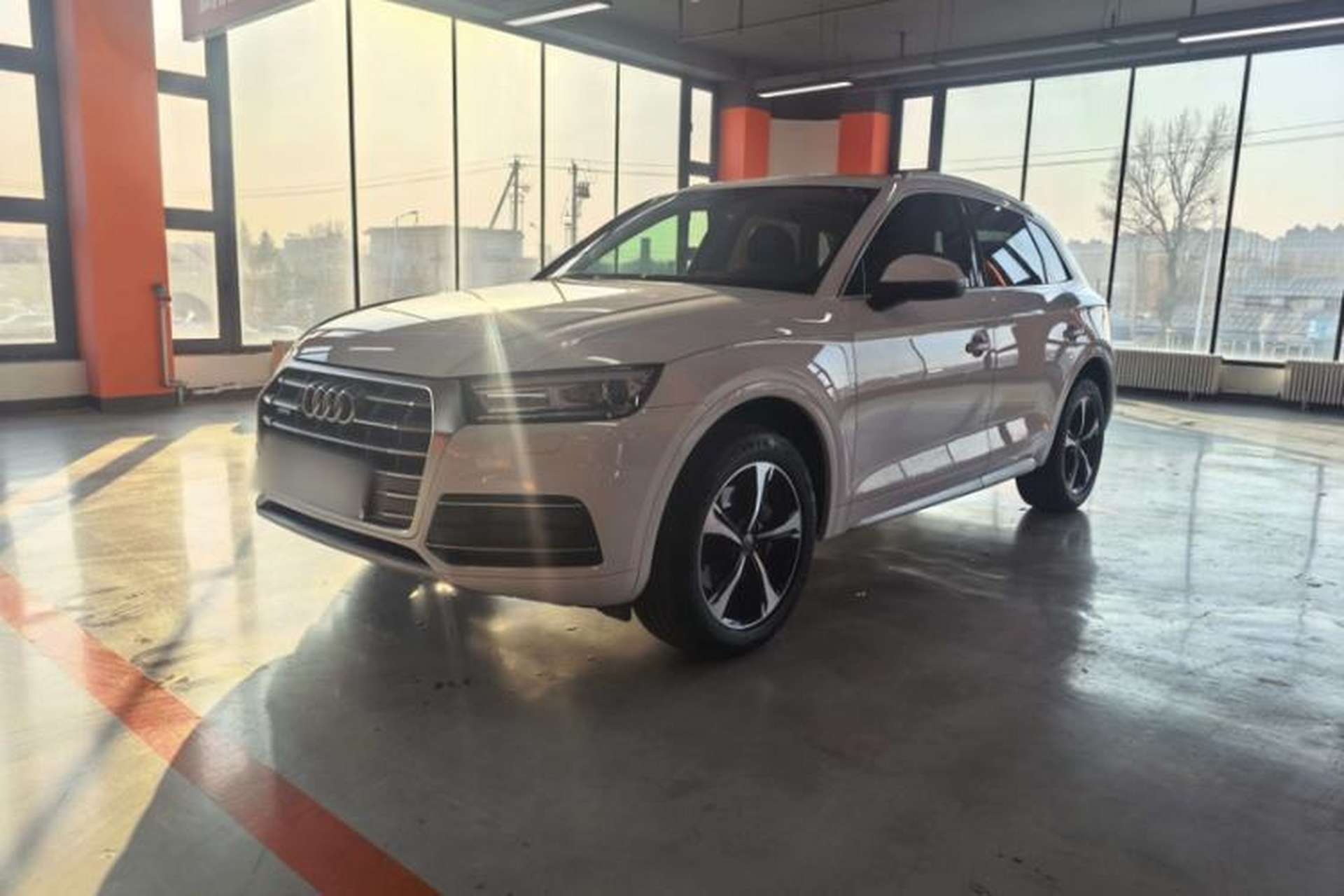 Used Audi Q5L 2018 40 TFSI Prestige Edition China V Front Left 45 Deg
