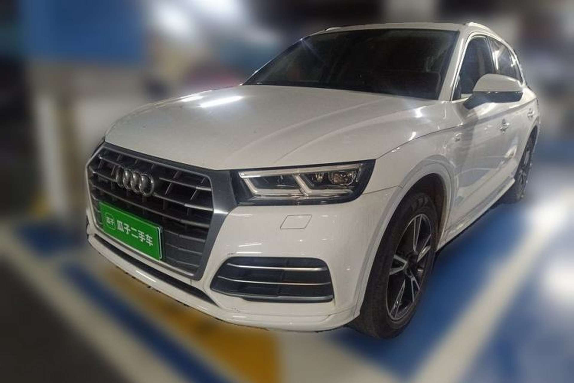 Used Audi Q5L 2018 40 TFSI Prestige Fashion Edition China V Front Left 45 Deg