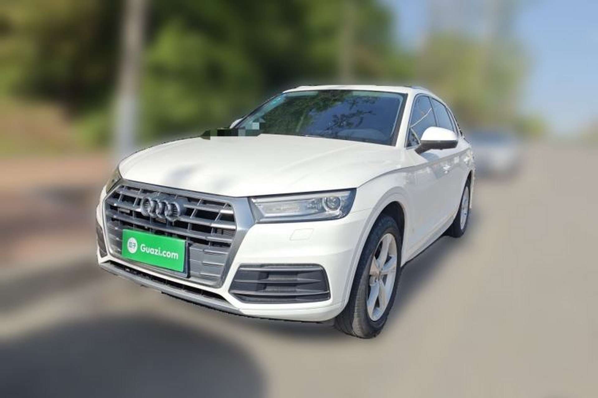 Used Audi Q5L 2018 40 TFSI Prestige Edition China VI Emission Standard Front Left 45 Deg