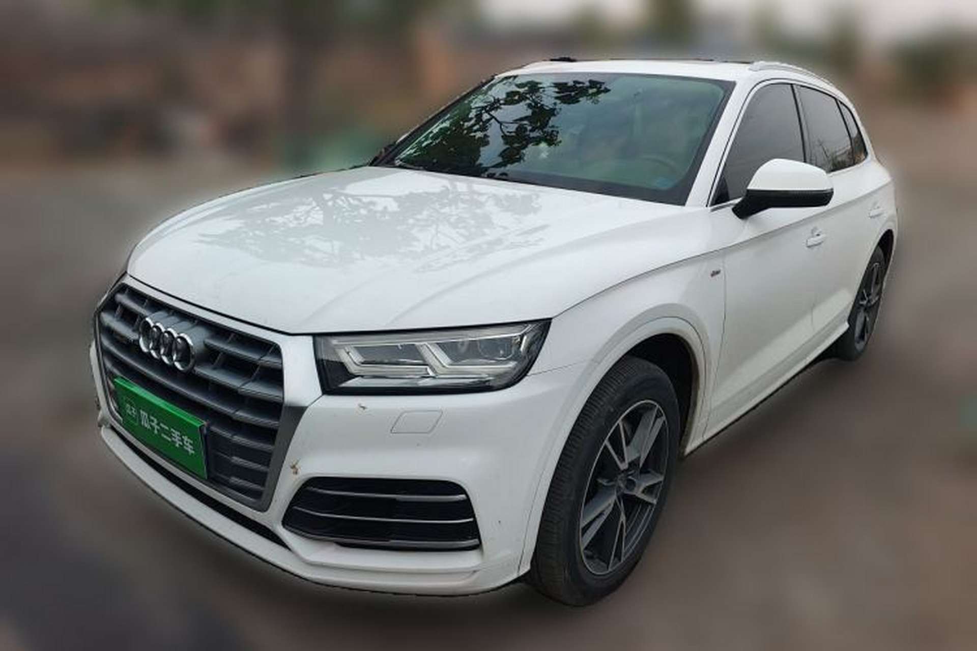 Used Audi Q5L 2018 40 TFSI Prestige Fashion Edition China V Front Left 45 Deg