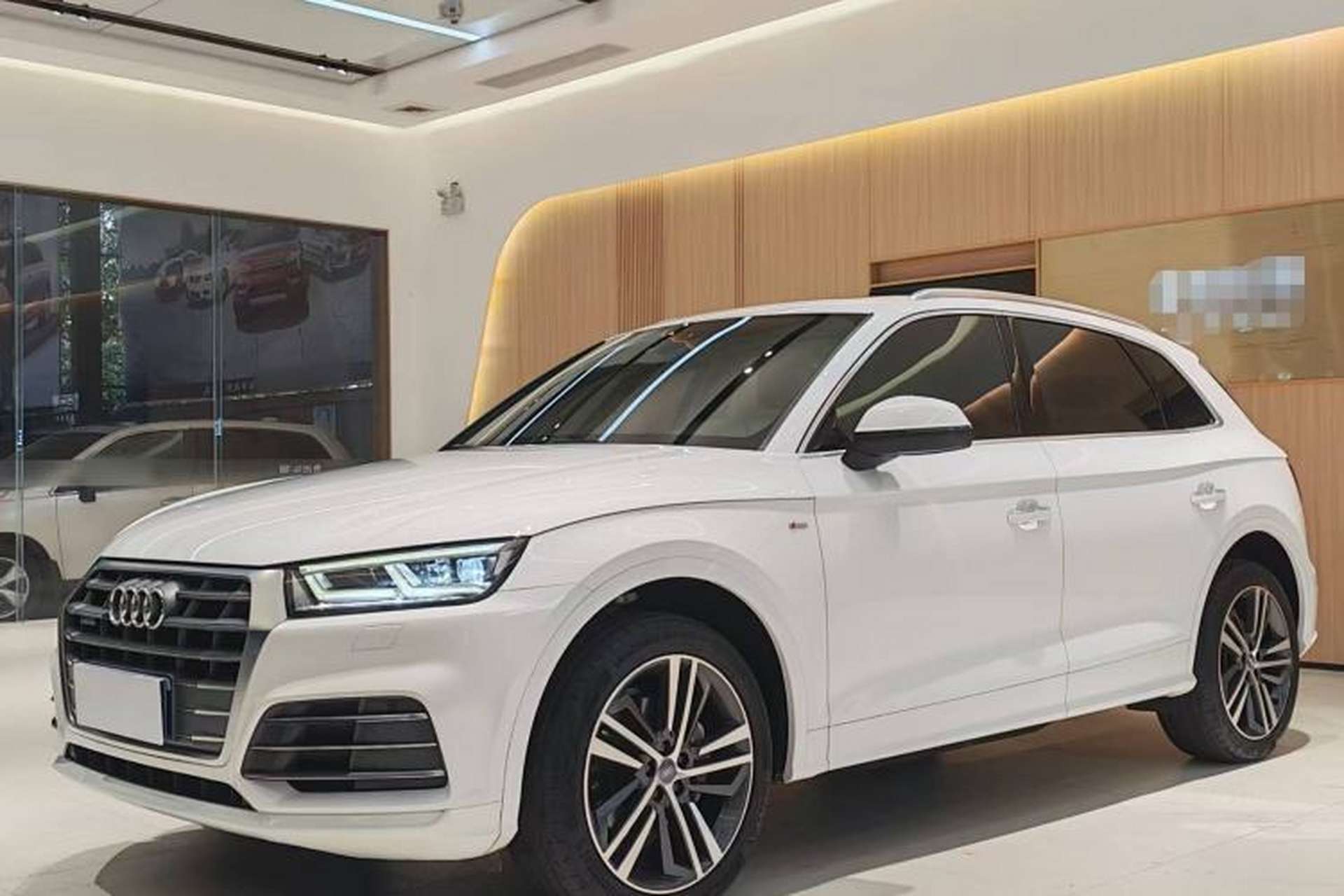 Used Audi Q5L 2018 45 TFSI Prestige Sporty Edition China VI Front Left 45 Deg