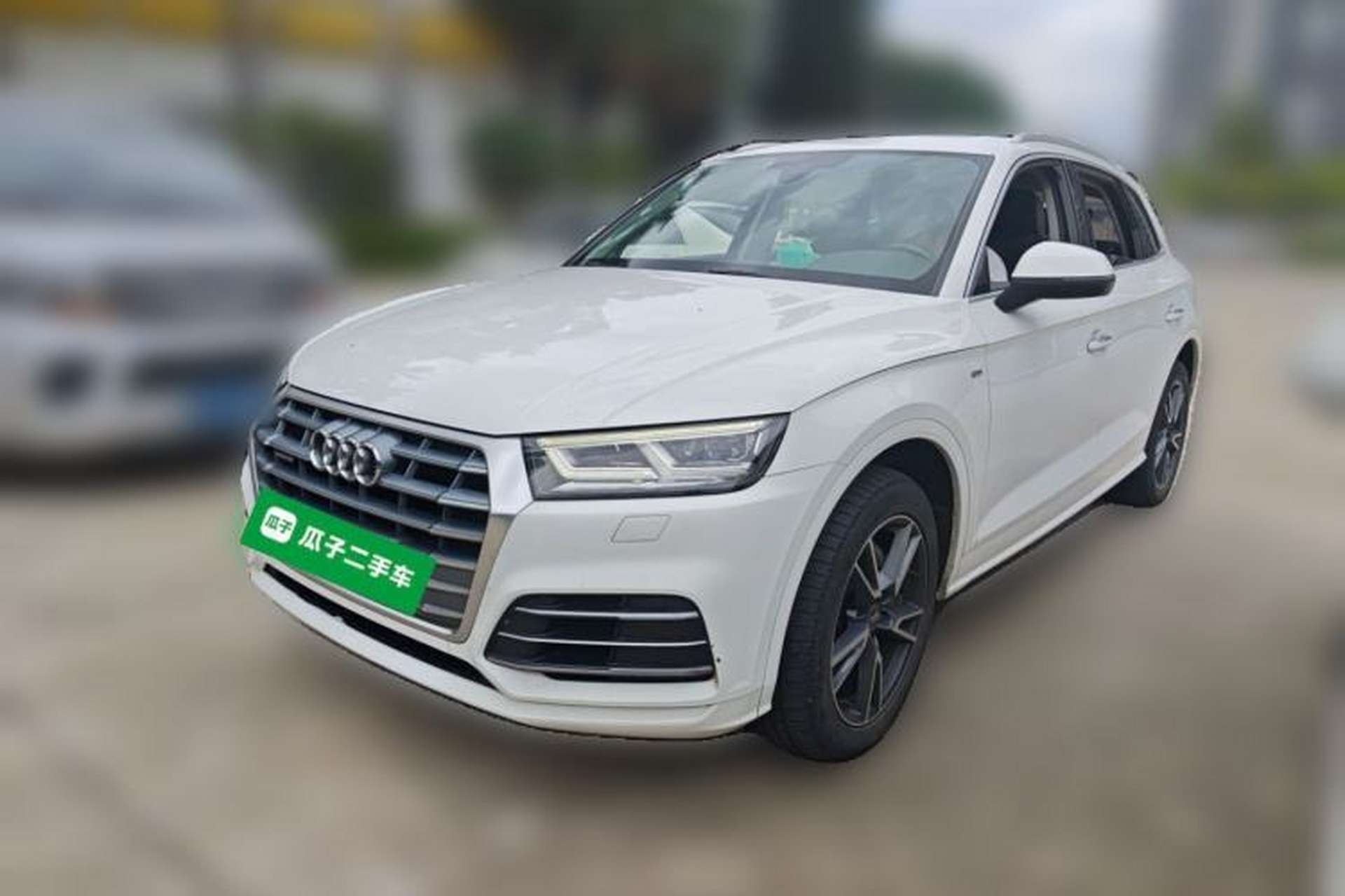 Used Audi Q5L 2018 40 TFSI Prestige Fashion Edition China VI Front Left 45 Deg