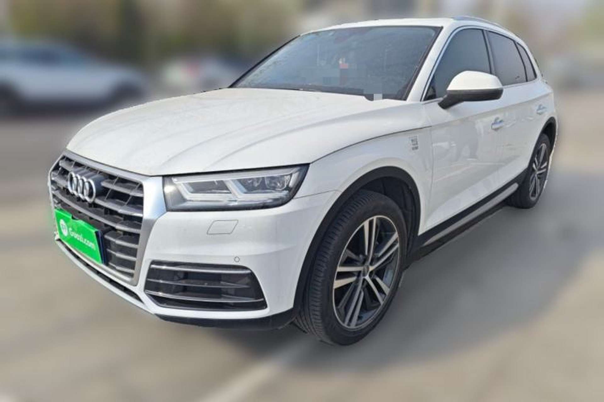 Used Audi Q5L 2018 45 TFSI Prestige Elegant Version China V Front Left 45 Deg
