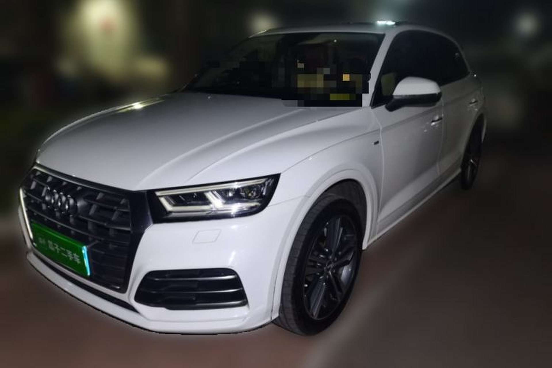 Used Audi Q5L 2018 45 TFSI Prestige Sport China V Front Left 45 Deg