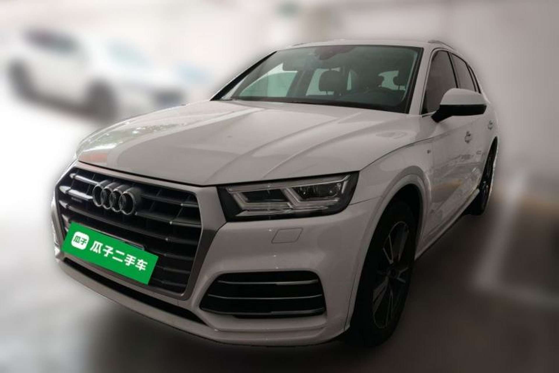 Used Audi Q5L 2018 40 TFSI Prestige Fashion Edition China V Front Left 45 Deg