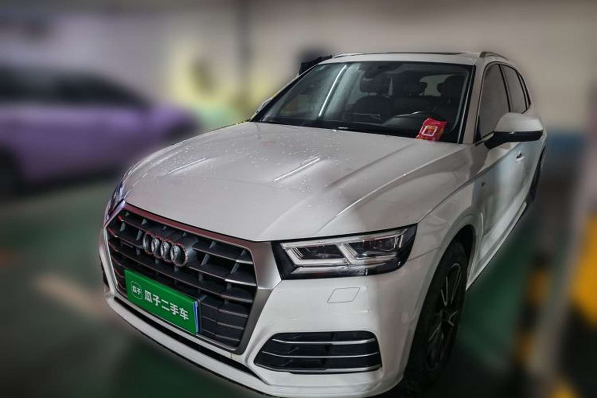 Used Audi Q5L 2018 40 TFSI Prestige Fashion Edition China VI Front Left 45 Deg