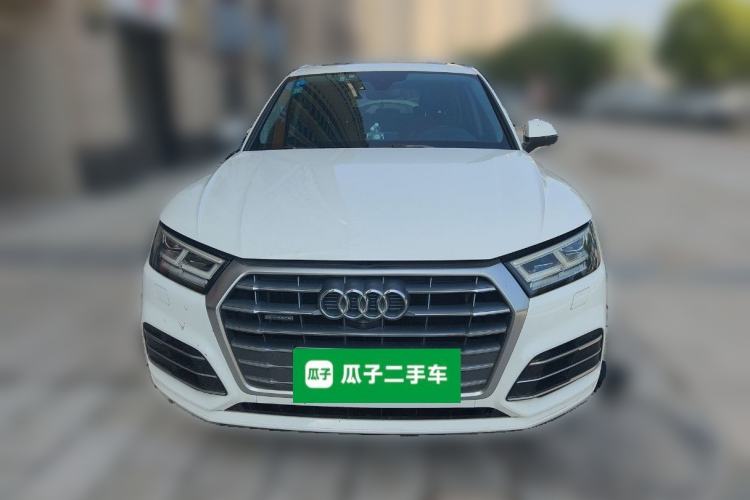 Used Audi Q5L 2018 40 TFSI Prestige Fashion Edition China V Front