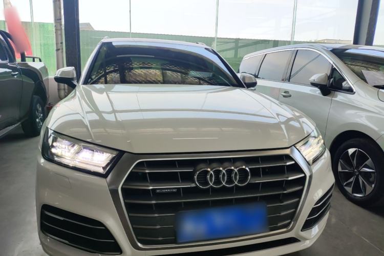 Used Audi Q5L 2018 45 TFSI Prestige Fashion Edition China V Emission Standard Front