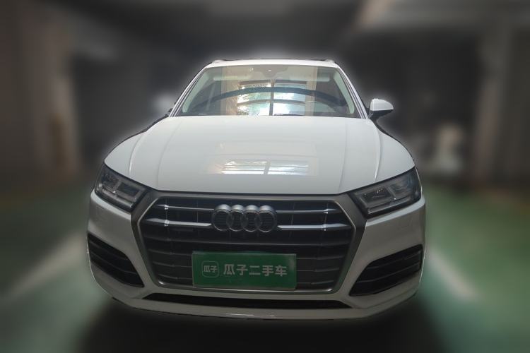 Used Audi Q5L 2018 40 TFSI Prestige Fashion Edition China VI Front