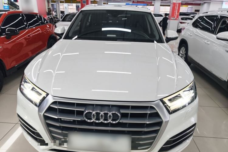 Used Audi Q5L 2018 45 TFSI Prestige Fashion Edition China V Emission Standard Front