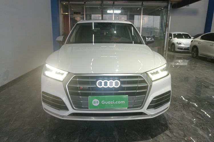 Used Audi Q5L 2018 45 TFSI Prestige Fashion Edition China V Emission Standard Front