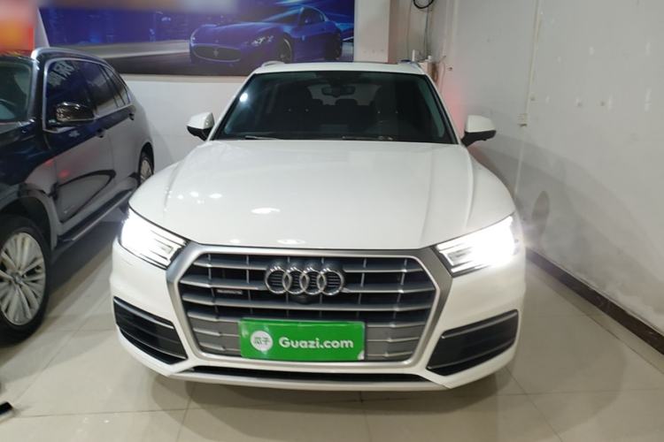 Used Audi Q5L 2018 40 TFSI Prestige Edition China V Front