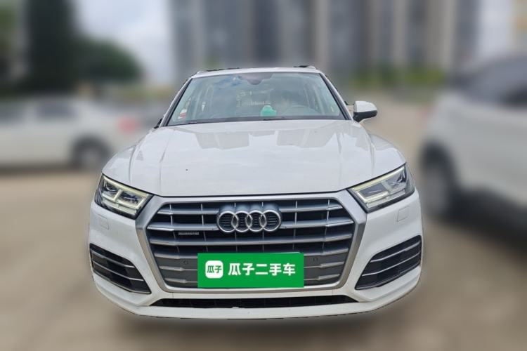 Used Audi Q5L 2018 40 TFSI Prestige Fashion Edition China VI Front
