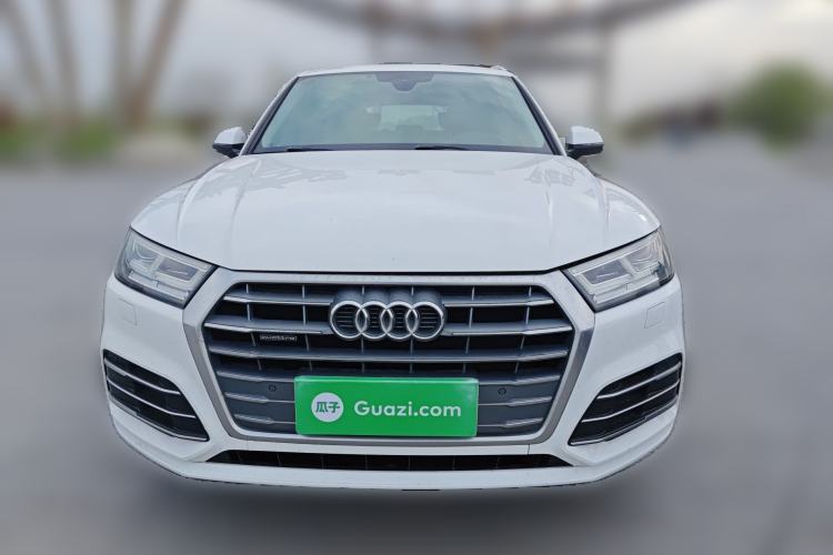 Used Audi Q5L 2018 45 TFSI Prestige Fashion Edition China V Emission Standard Front