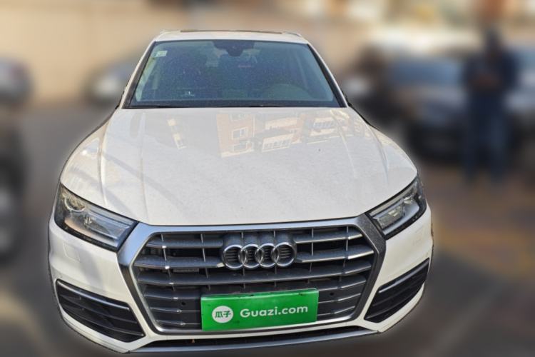 Used Audi Q5L 2018 40 TFSI Prestige Edition China V Front