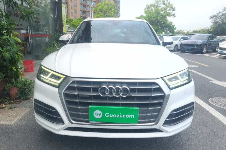 Used Audi Q5L 2018 40 TFSI Prestige Fashion Edition China VI Front