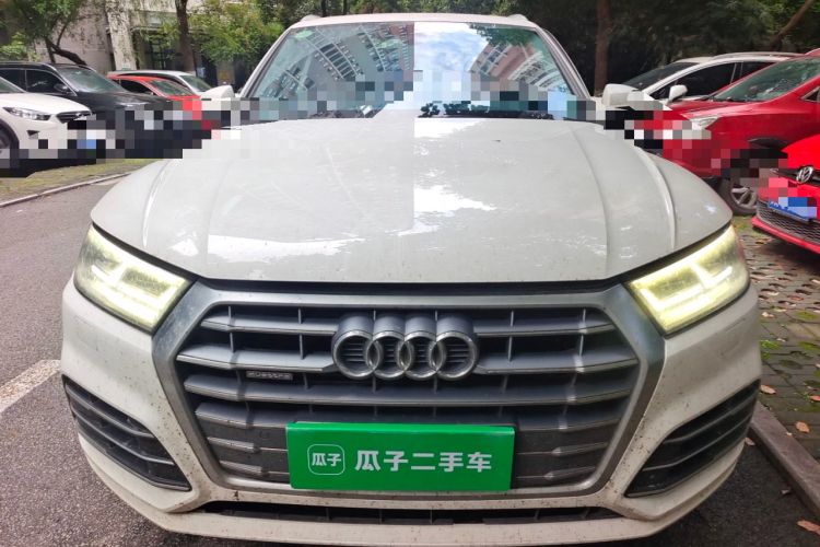 Used Audi Q5L 2018 45 TFSI Prestige Fashion Edition China VI Emission Standard Front