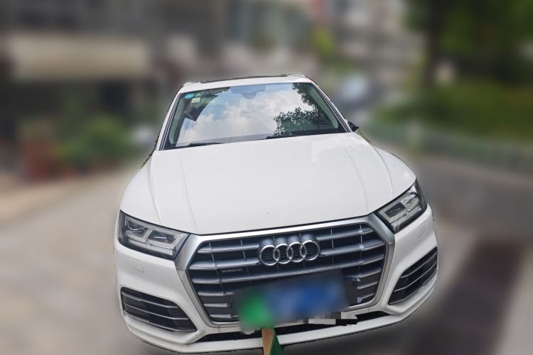 Used Audi Q5L 2018 45 TFSI Prestige Fashion Edition China V Emission Standard Front