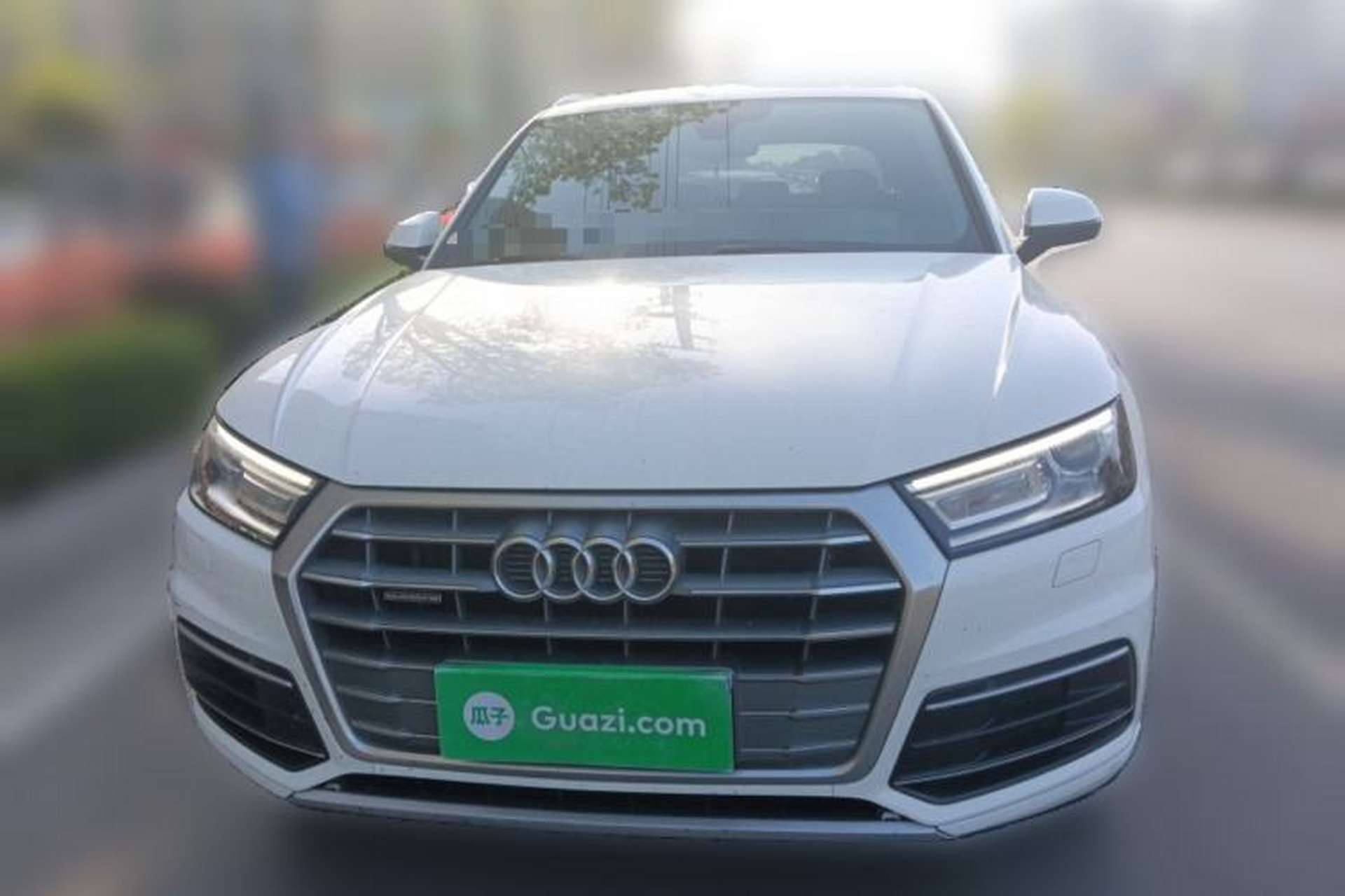 Used Audi Q5L 2018 40 TFSI Prestige Edition China VI Emission Standard Front