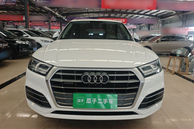 Used Audi Q5L 2018 45 TFSI Prestige Fashion Edition China V Emission Standard Front