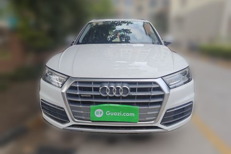 Used Audi Q5L 2018 40 TFSI Prestige Edition China VI Emission Standard Front