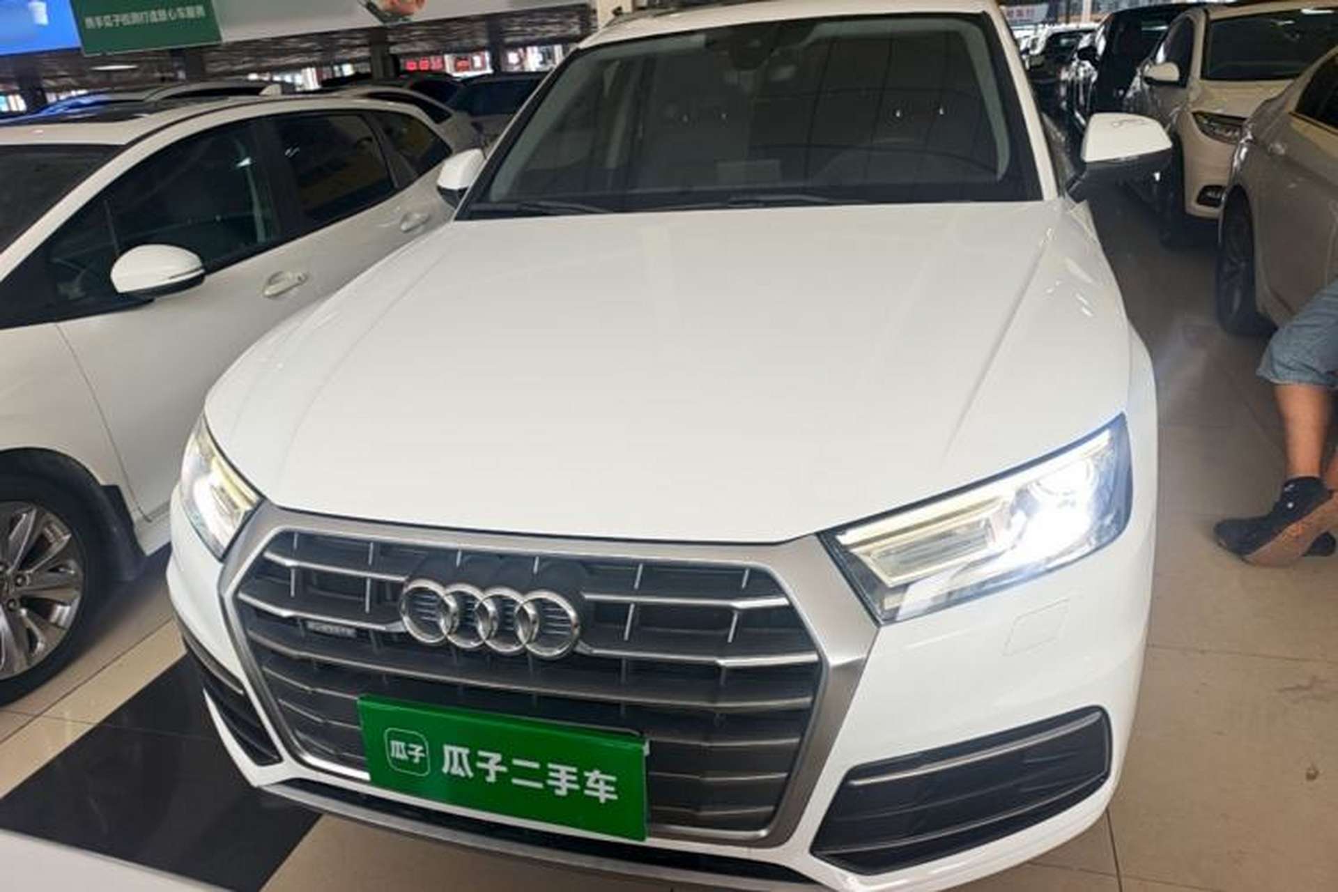 Used Audi Q5L 2018 40 TFSI Prestige Edition China V Front