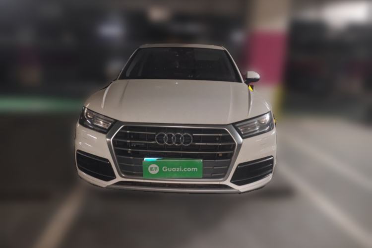 Used Audi Q5L 2018 40 TFSI Prestige Edition China V Front