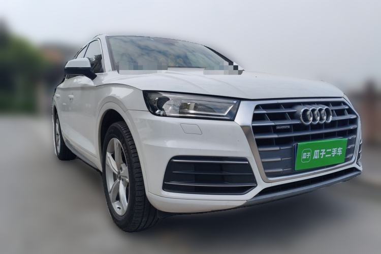 Used Audi Q5L 2018 40 TFSI Prestige Edition China VI Emission Standard Front Right 45 Deg