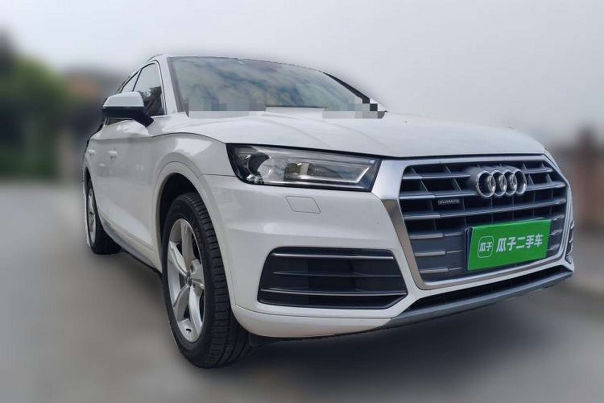 Used Audi Q5L 2018 40 TFSI Prestige Edition China VI Emission Standard Front Right 45 Deg