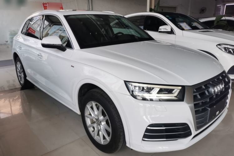 Used Audi Q5L 2018 40 TFSI Prestige Fashion Edition China V Front Right 45 Deg