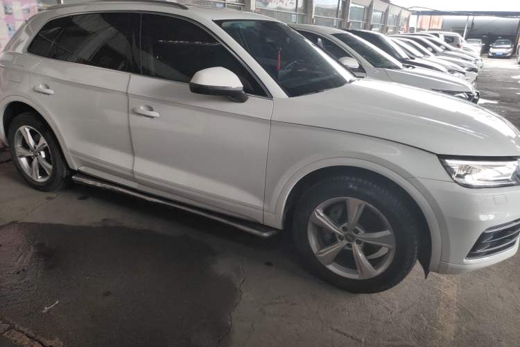 Used Audi Q5L 2018 40 TFSI Prestige Edition China V Front Right 45 Deg