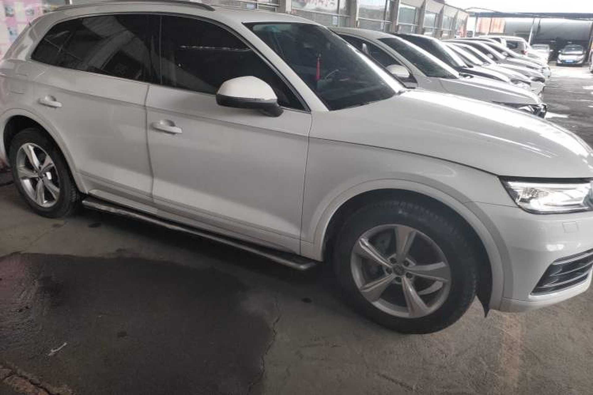 Used Audi Q5L 2018 40 TFSI Prestige Edition China V Front Right 45 Deg