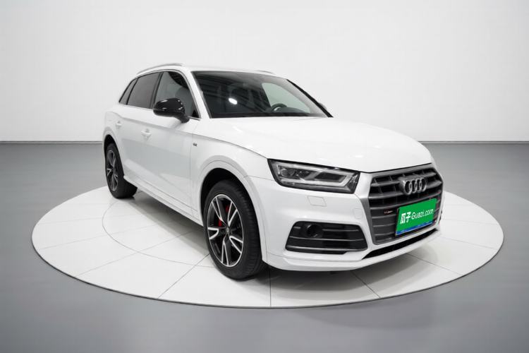 Used Audi Q5L 2018 45 TFSI Prestige Fashion Edition China V Emission Standard Front Right 45 Deg