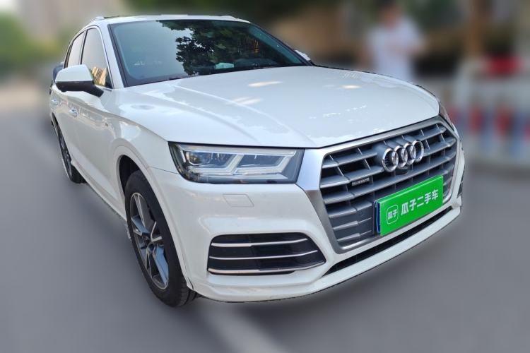 Used Audi Q5L 2018 40 TFSI Prestige Fashion Edition China V Front Right 45 Deg