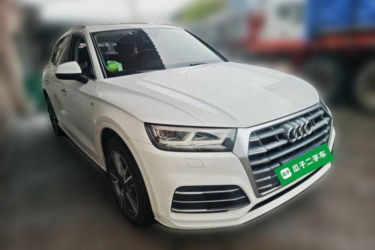 Used Audi Q5L 2018 45 TFSI Prestige Fashion Edition China VI Emission Standard Front Right 45 Deg